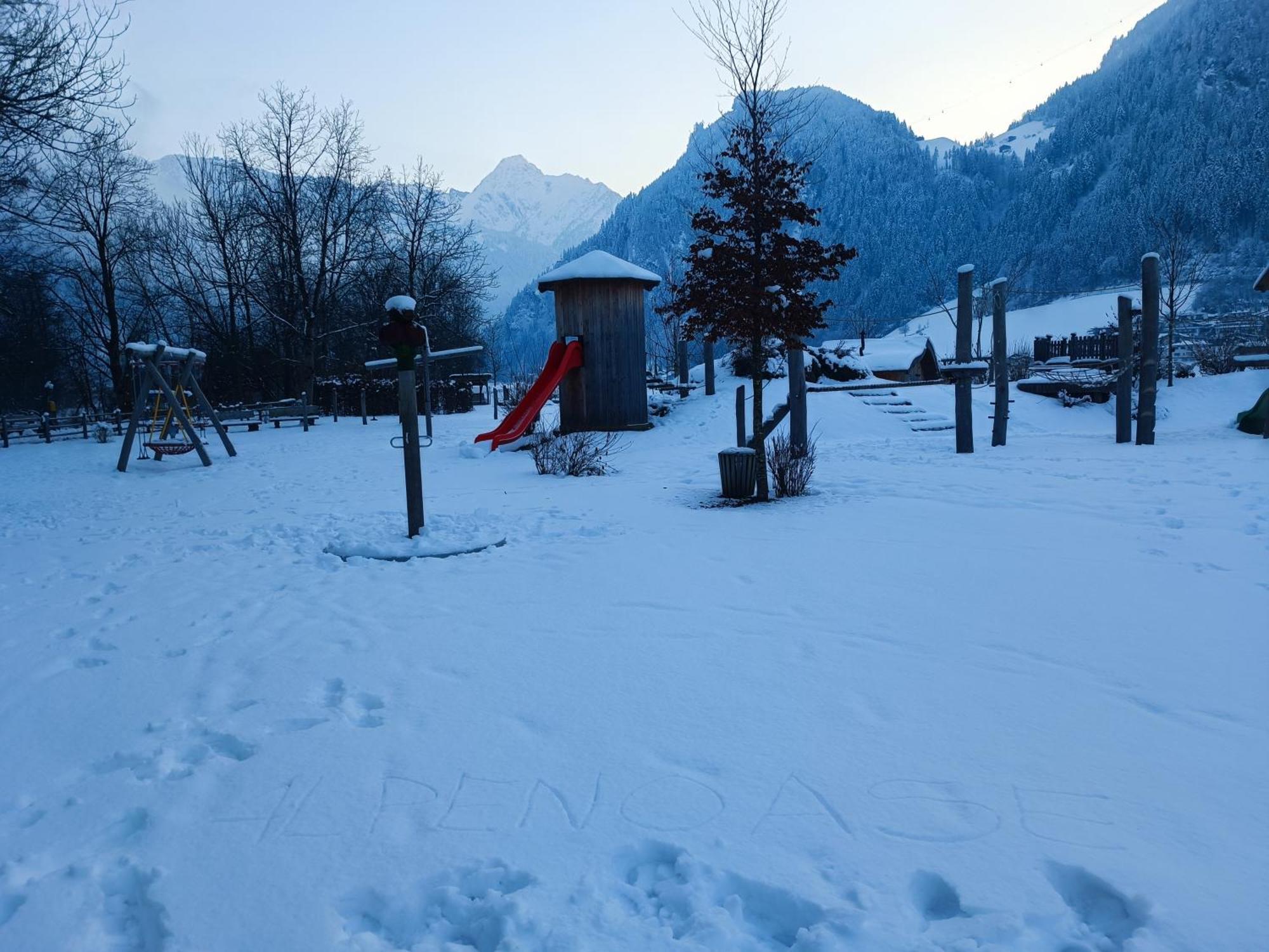 Alpenoase Apartment ชเวนเดา ภายนอก รูปภาพ