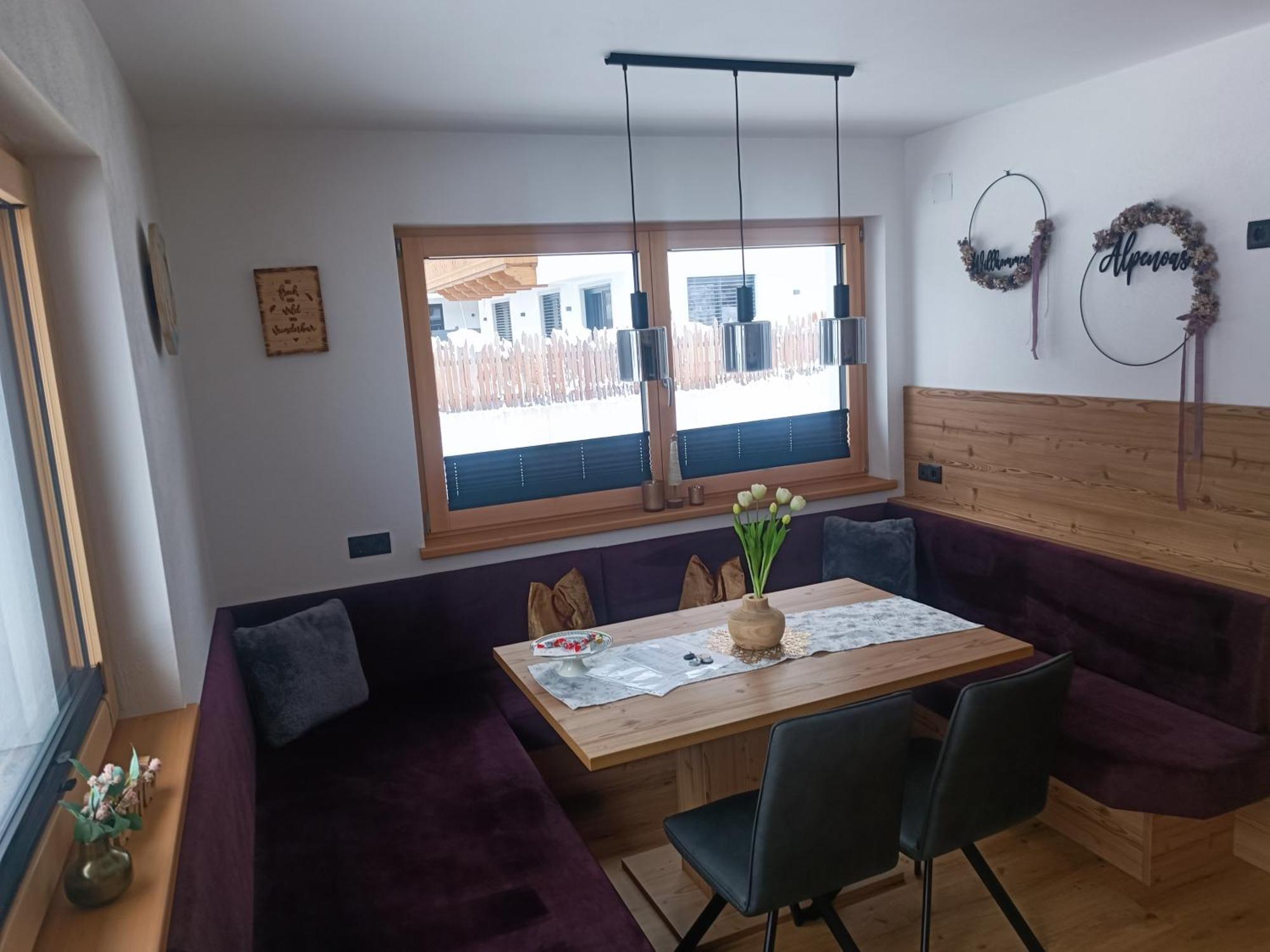 Alpenoase Apartment ชเวนเดา ภายนอก รูปภาพ