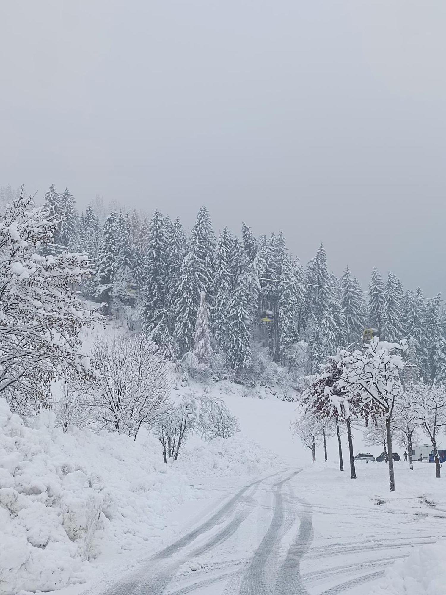 Alpenoase Apartment ชเวนเดา ภายนอก รูปภาพ