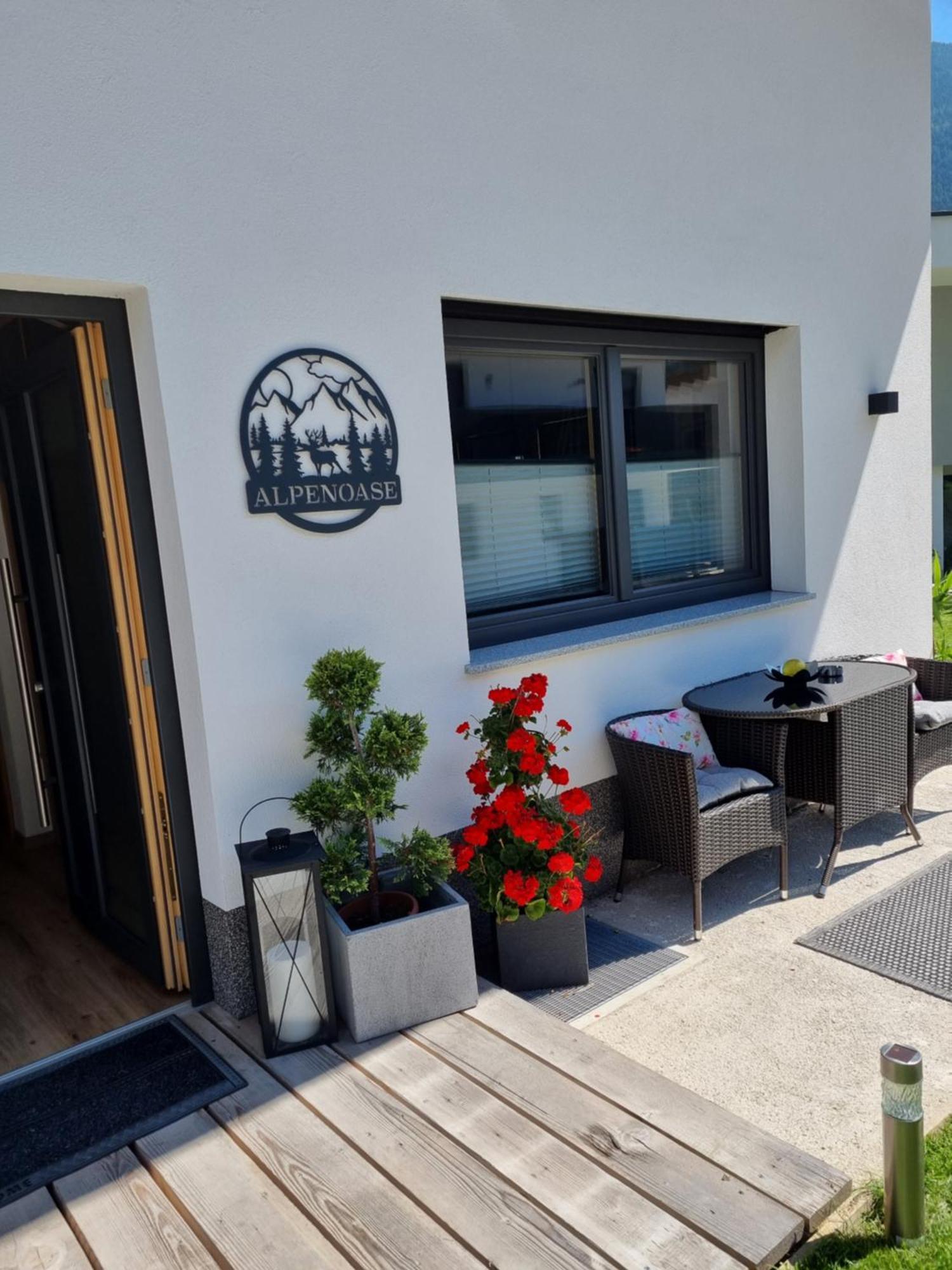 Alpenoase Apartment ชเวนเดา ภายนอก รูปภาพ